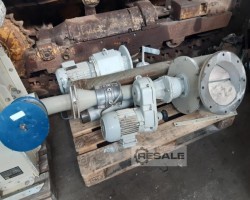 Maschine: AZO Z100/2P Durchblasschleuse, Zellenradschleuse