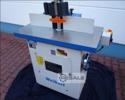 Maschine: WEIBERT F40 Tischfräsen