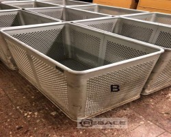 Maschine:   Alu-Wagen