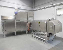 Maschine: MAGURIT Unicut 547 Schneidelinie für Tiefkühlprodukte