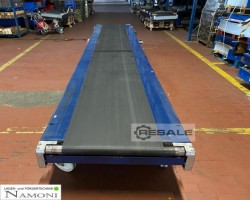 Maschine: VAN DER LANDE  Gurtförderer Förderband Gurtband