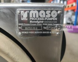 Maschine: MASO SPS-4 Pumpen
