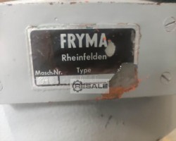 Maschine: FRYMA MMR-O Mühlen