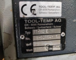 Maschine: TOOL TEMP TT-162E Kühler