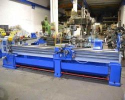 Maschine: CAZENEUVE HB575X4000 Drehmaschinen
