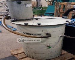 Maschine: ZETRO KWO 3 Emulsionsspaltanlage, Öl-Wasser