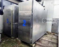 Maschine: MAURER 3 trolley Rauchschränke