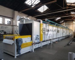 Maschine: VEI Gas-heated conveyor belt furna Öfen