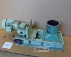 Maschine:   Pneumatischer Auslaufschieber