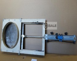 Maschine:   Pneumatischer Schieber