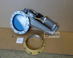 Maschine: JAUDT 250 Pneumatische Absperrklappe