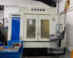 Maschine: HURCO VMX 42 CNC Bearbeitungszentren