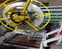 Maschine: HS AUTOMATION DE MS 21 OL Abwickelhaspeln