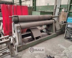 Maschine: GOYAR 3C-25/20 2000X25 Blechrundbiegemaschinen (motorisch)