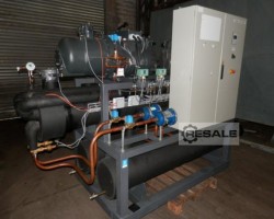 Maschine: REFCOMP / WTK SRC-S-133 / CF270 CA2P Kühlkompressor für Klimaanlagen