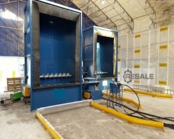 Maschine: RSG Entladesystem für Schubboden-LKWs 