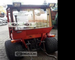 Maschine: SHIBAURA SP 1840 Kleintraktoren Kompaktschlepper