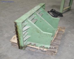 Maschine: DECKEL NN Aufspanntische