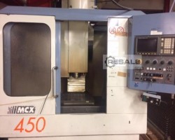 Maschine: FAMUP MCX 450 CNC Bearbeitungszentren