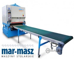 Maschine: EGURKO LMF 1100 Breitbandschleifmaschinen