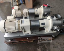 Maschine: MASO SPS-2,5 Pumpen