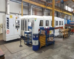 Maschine: ERMAKSAN LASERMAK 6000 6X2 Laserschneidemaschinen