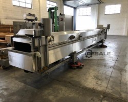 Maschine: STORK / MAREL GoldFryer TBM630/5000TH Ölfritteuse