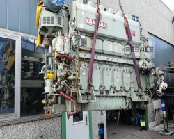Maschine: YANMAR 6N18AL Hilfsdiesel