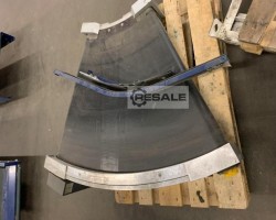 Maschine: TRANSNORM 1600-105 Förderbandkurve 45 Grad