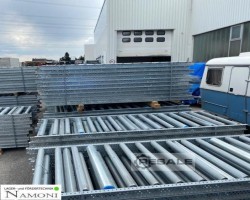 Maschine: EUROROLL  Palettenrollenbahn Rollenbahn Fördertechnik