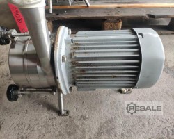 Maschine: VEB KYFFHäUSERHüTTE KSP 65/180-1,3 Pumpen