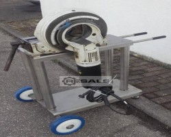 Maschine: GEORG FISCHER RA41 Rohrsäge, Rohrtrennmaschine