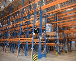 Maschine: NEDCON Palettenregal Hochregale