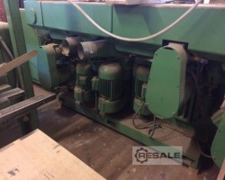 Maschine: HARBS  Vierseitenhobelmaschinen