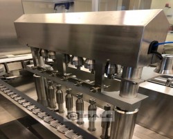 Maschine: BOSCH FLP3060 + VRK 4010 Steril Füll-und Verschließmaschinen