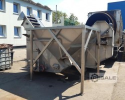 Maschine: SCHNEIDER NA 650 Nassannahme Anlage für Obst und Gemüse