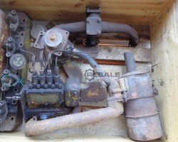 Maschine: CATERPILLAR D4 Motoren