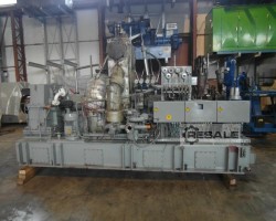 Maschine: DRESSER RAND NADROWSKI B5 S-5 + B7 S-3 Kondensationsturbine