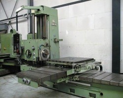Maschine: UNION BFT 80/3.1 Bohrwerke