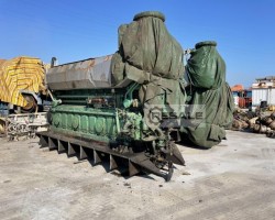 Maschine: BERGEN KRMB 9 Dieselmotoren