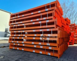 Maschine: JUNG HEINRICH ESMENA Traverse 2775 mm/ K 85 x 40 mm Hochregale