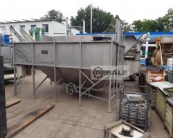 Maschine: NUNBERGER  Schwimm/Sinkbecken mit Austrag Vorwäscher