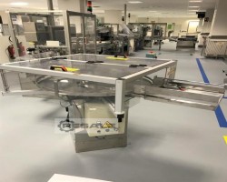 Maschine: NERI/MARCHESINI/GARVENS/M  Etikettier- und Verpackungslinie