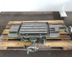 Maschine: ABAWERK 500 x 200 Kreuztisch