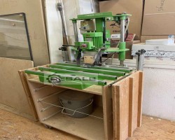 Maschine: GRASS BBM-R Beschlagbohrmaschinen