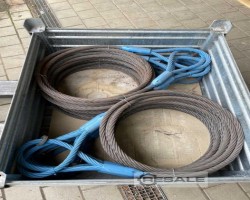 Maschine:   Stahlseile Drahtseile Anschlagseile aus Stahl