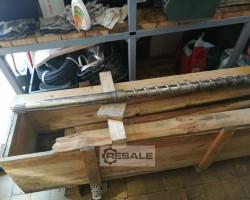 Maschine: BATTENFELD 1900 Schnecken