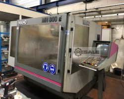 Maschine: DMG DECKEL MAHO MAHO 800 E CNC Werkzeugfräsmaschinen