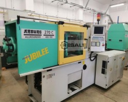 Maschine: ARBURG 270 C 400 - 100 Kunststoffspritzgiessmaschinen