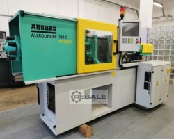 Maschine: ARBURG 320 C 500 - 170 Kunststoffspritzgiessmaschinen